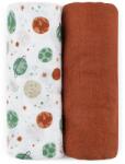 Petite&Mars Misty Celestial Planets 120 × 120 cm, 2 db