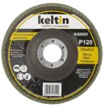 Keltin 125 mm-es P120 lamellás csiszolótárcsa 60663 (K00005)