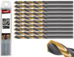 Tvardy Fémfúró HSS fekete-arany, spirál, 6, 00mm 60824 (T02060)