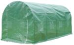 GEKO Kerti fóliasátor 4×2, 5×2m UV 60723 (G73294)