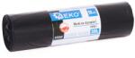 GEKO Szemeteszsákok HDPE, 380l 10db/tekercs 63329 (G71269)
