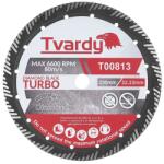 Tvardy Turbo gyémánttárcsa 230x15x22, 23mm 63350 (T00813)