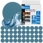 GEKO Vízálló csiszolótárcsa tépőzárral 125 mm P800 63425 (G78462)