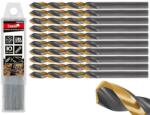Tvardy Fémfúró HSS fekete-arany, spirális, 4, 20mm 60816 (T02042)