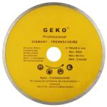 GEKO Profi gyémánttárcsa 180x8x25, 4mm 61864 (G00242)