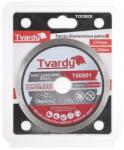 Tvardy Gyémánt tárcsa 125x7, 5x22, 23mm 61862 (T00801)
