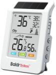 RainPoint HCS596WB napenergiás Wi-Fi hő- és páratartalom-mérő