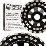 MAR-POL DOUBLE DOT betoncsiszoló tárcsa 125mmx22, 2mm 61219 (M90904)