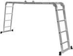 GEKO Multifunkcionális létra 3in1 4, 7m 18472 (G02441)