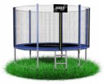 Chomik Trambulin létrával és védőhálóval 312 cm 62125 (TRA9870)