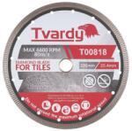 Tvardy Gyémánt vágótárcsa 230x10x25, 4/22, 23 mm 61866 (T00818)