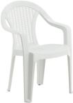 Chomik Kerti szék, fehér 56x42x78cm 62948 (CT010-W)