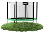 Chomik Trambulin lépcsővel és belső hálóval 312cm 62116 (TRA4279)
