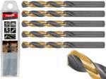 Tvardy Fémfúró HSS fekete-arany, spirál, 10, 0mm 60799 (T02100)