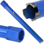 MAR-POL RAPID gyémántfúró 42x10x450mm 3T 1 1/4" 61375 (M22470)