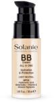 Solanie Crema BB cu acid hialuronic SPF15 - Light Neutral 30ml (SO10925)