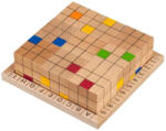 Philos Fa Sudoku színekkel - Philos fajáték (3512)