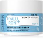 Eveline Cosmetics Hyaluron + Korean Rituals hidratáló arckrém 50 ml