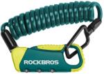ROCKBROS RBK6N számzáras kerékpárzár - türkiz