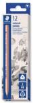 STAEDTLER Grafitceruza, HB, háromszögletű, vastag, STAEDTLER Noris® natural jumbo 119N (TS119NHB)