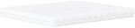 vidaXL fehér H2/H3 keménységű habmatrac 200 x 220 cm 4016645 (4016645)