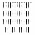 MultiGarden PEG50 Kolíky pro upevnění agrotextilie 15 cm, 50 ks, černé