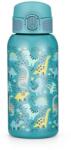 Petite&mars rozsdamentes acél hőtartó kulacs ivócsőrrel, Dino Park, 36 hó+, 500 ml