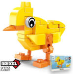  Brixel: Animal fusion állatépítő játék - csibe (SBA56138_12)