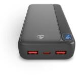 Nedis Külső akkumulátor 20000mAh 1.5/1.67/2.0/2.22/3.0A fekete PBKPD20W225BK (PBKPD20W225BK)