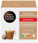 NESCAFÉ Kávékapszula, Nescafé Dolce Gusto Cortado, koffeinmentes 16db kapszula (67861) - web24