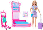 Mattel Barbie, Ridicarea bagajelor, set de joaca cu papusa Papusa Barbie