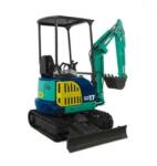 IHIMER Miniexcavator IHIMER 17VXE, 14CP, 1770kG
