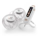 KinderKraft Double Hands-Free Gentle Flow Gold