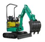 IHIMER Mini excavator IHIMER 12VXE, 12.9CP, 1260kG