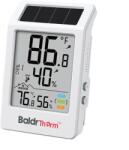RainPoint Napenergiás hő- és páratartalom-mérő 3.2" kijelző B0707 (B0707)