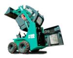 IHIMER Mini incarcatoare frontale cu roti IHIMER AS12, 660kG