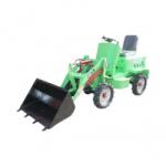  Mini incarcator frontal electric 700kg 4x4, 2 motoare brushless 2200W, baterie 60V/70Ah, capacitate ridicare 400kg, latime cupa 1000mm THOR