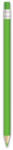 M&G Creion colorat mecanic din plastic M&G, Verde (SD-SKR285/VERDE)