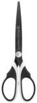 Herlitz Foarfeca cu varf ascutit, 18 cm, my. pen negru/alb blister Herlitz HZ50027224 (50027224)