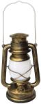 Verk 12452 retro LED lámpás lánghatással, 3 világítási mód, USB, arany