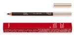 Clarins Eyebrow Pencil creion sprâncene 2în1 01 Dark Brown 1, 3 g