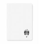 DACO Caiet A4, 100 file Daco CT410AR, 70 g/mp, Matematica, coperta plastic, Alb (CT410AR/ALB)