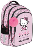 St. Majewski Ghiozdan ergonomic St. Majewski Hello Kitty BPL 58, 4 compartimente, 40 x 28 x 18 cm (G846)