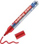 edding 250 kúpos tábla- és flipchart marker, 1-3 mm, piros (4-250002)