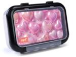 ZIPIT Penar ZIPIT Recycled Pink Balloons, 2 compartimente, 21.5 x 15 x 6 cm (ZP-361560) Penar
