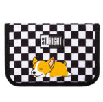 St. Majewski Penar neechipat St. Majewski St. Right Sleepy Corgi Sah 664380, 1 fermoar, 2 extensii (P4478) Penar