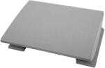 Maul Suport pentru picioare, ergonomic, ajustabil (x5), 45x39 cm, MAUL Pro - gri (MA-90220-85)