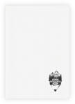 DACO Caiet A5 48 file DACO, coperta plastic, 70 g/mp, matematica, Alb (CT549AR/ALB)