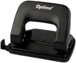 Optima Perforator metalic, 25 coli, Optima Classic MP25 - negru (OP-650002505)