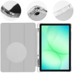 OBAL:ME MistyTab tok Samsung Galaxy Tab A11/Tab A9 oldalra nyíló kitámasztható tok szürke SP113926 (SP113926)